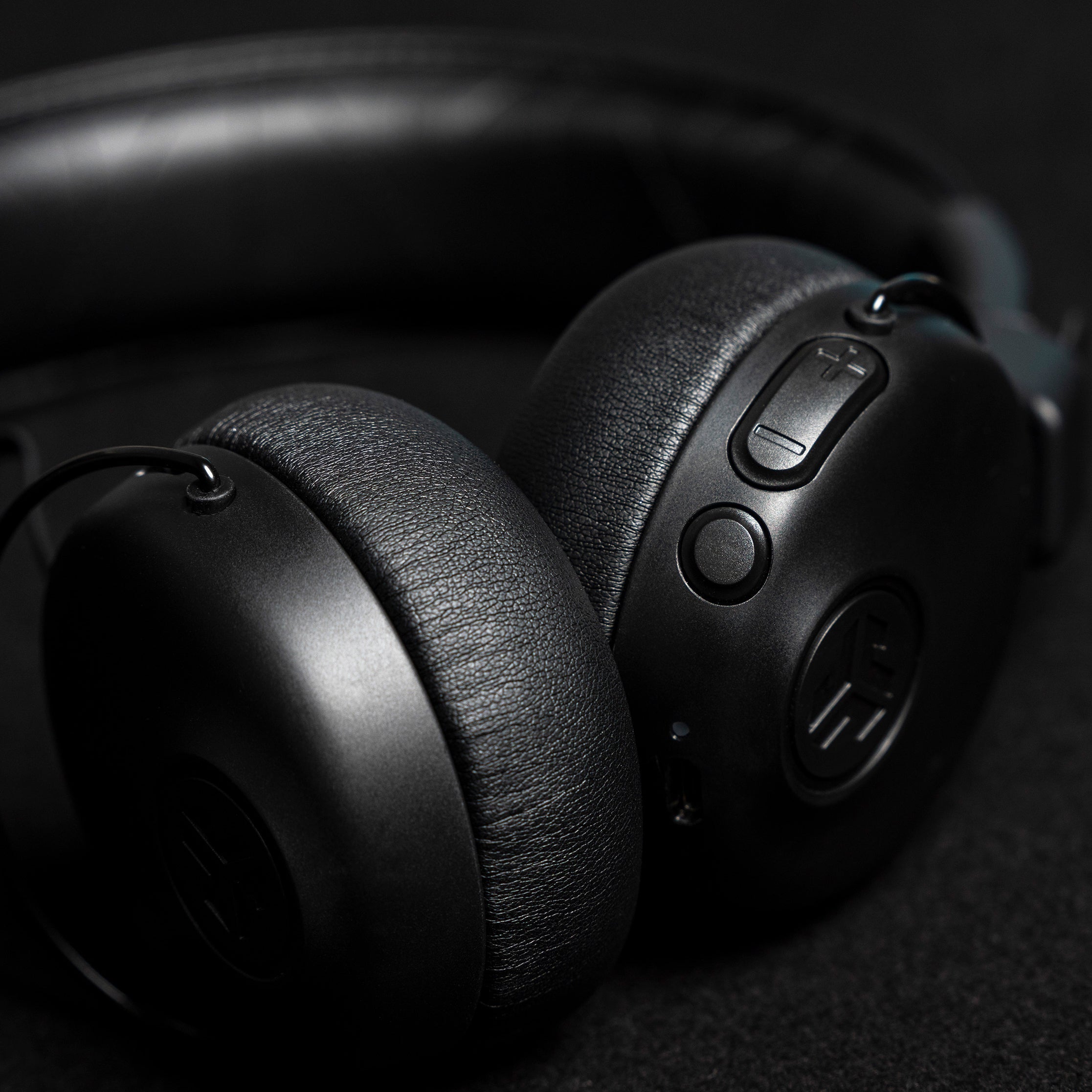 Studio ANC On-Ear Wireless Headphones Black - Image 5