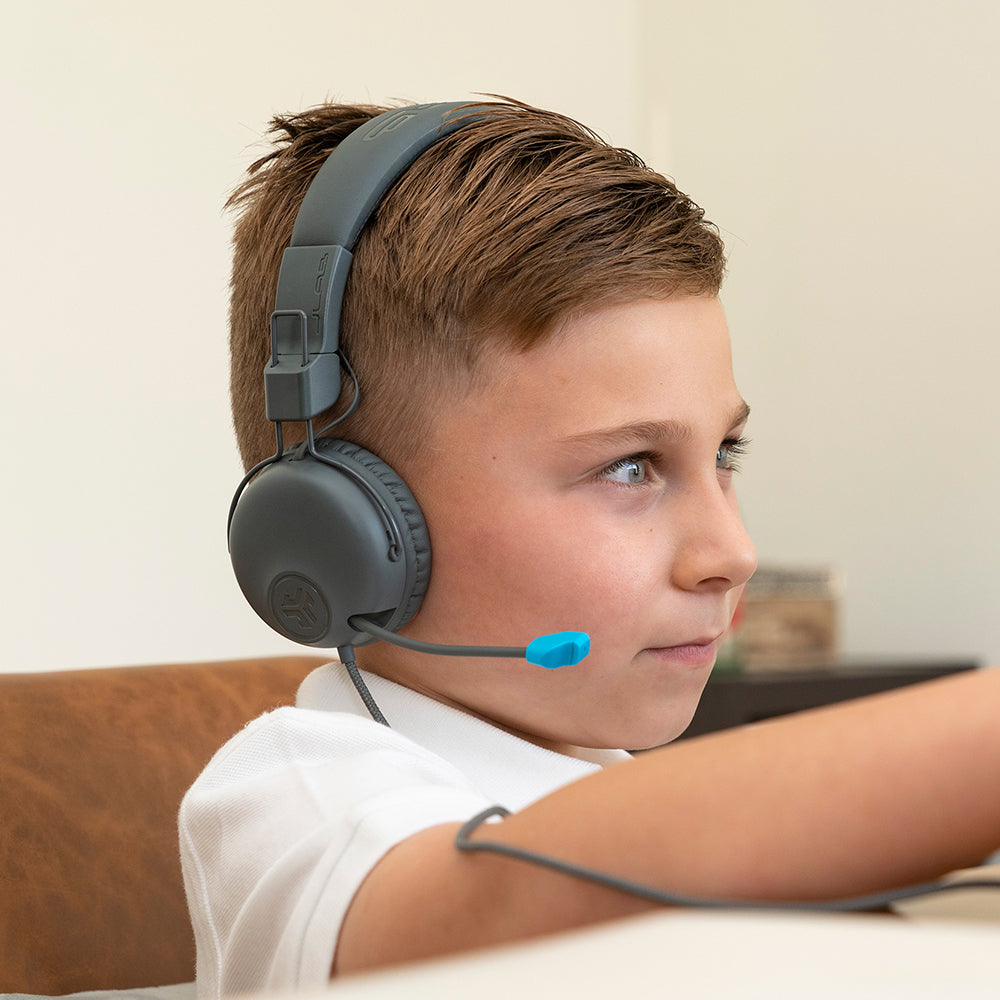 JBuddies Learn On-Ear Kids Headphone Gray - Image 2