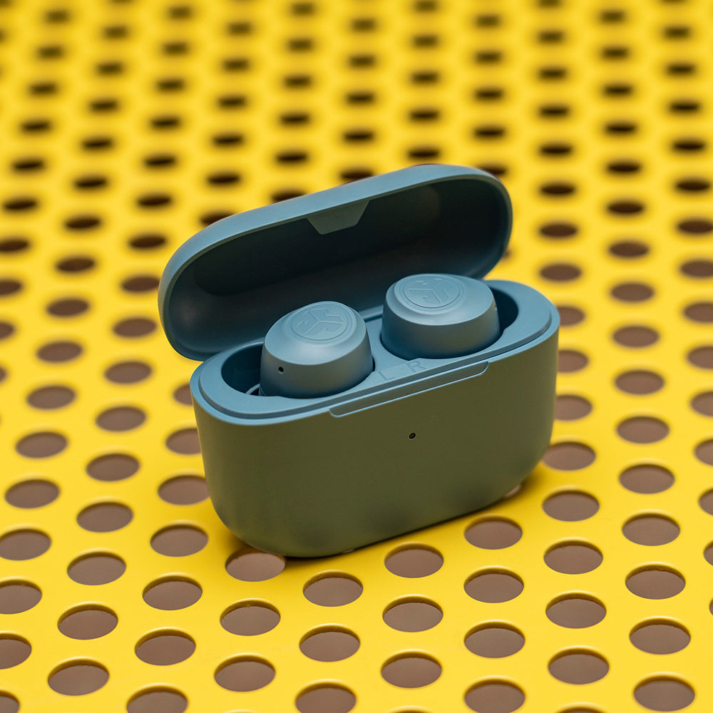 GO Air POP True Wireless Earbuds Teal - Image 3