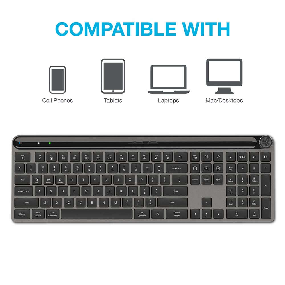 Epic Wireless Keyboard Black - Image 2