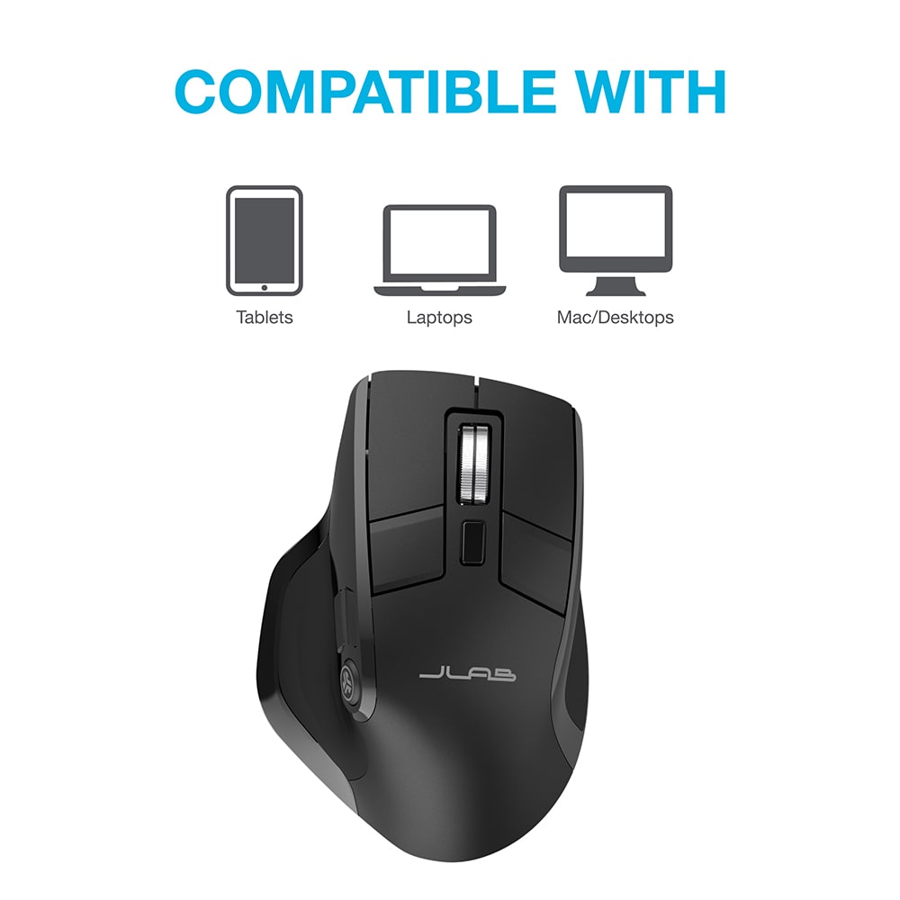Epic Wireless Mouse Black - Image 2