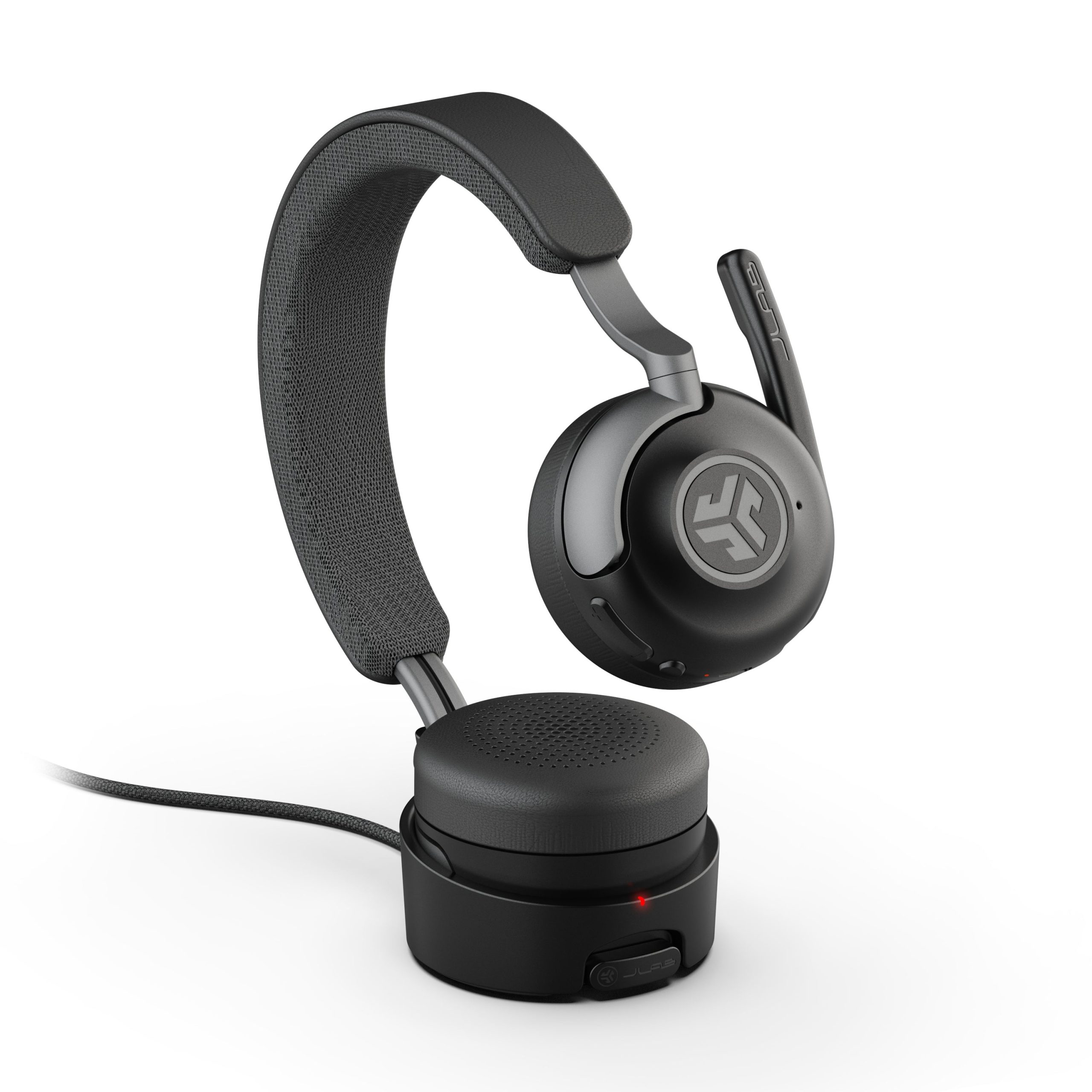 Epic Work ANC Wireless On-Ear Headset Black - Image 4