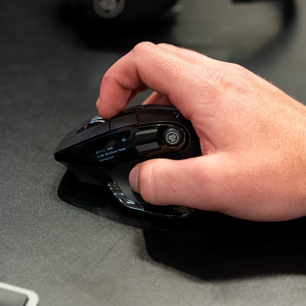 Epic Wireless Mouse Black - Image 8