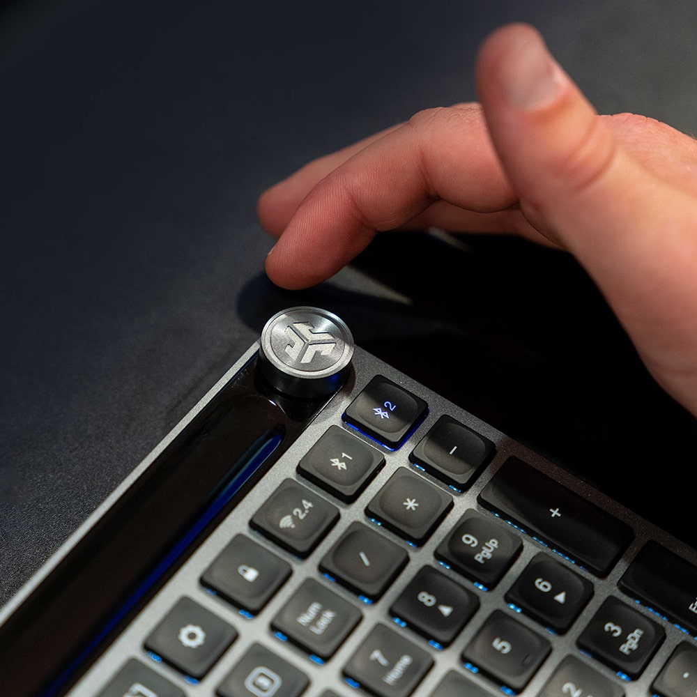 Epic Wireless Keyboard Black - Image 7