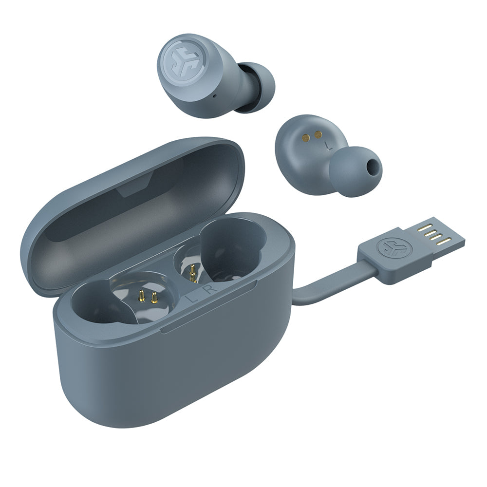 GO Air POP True Wireless Earbuds Slate - Image 5