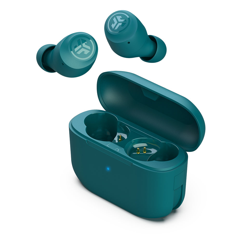 GO Air POP True Wireless Earbuds Teal - Image 2