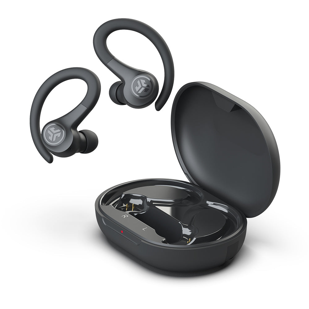 GO Air Sport True Wireless Earbuds Graphite - Image 2