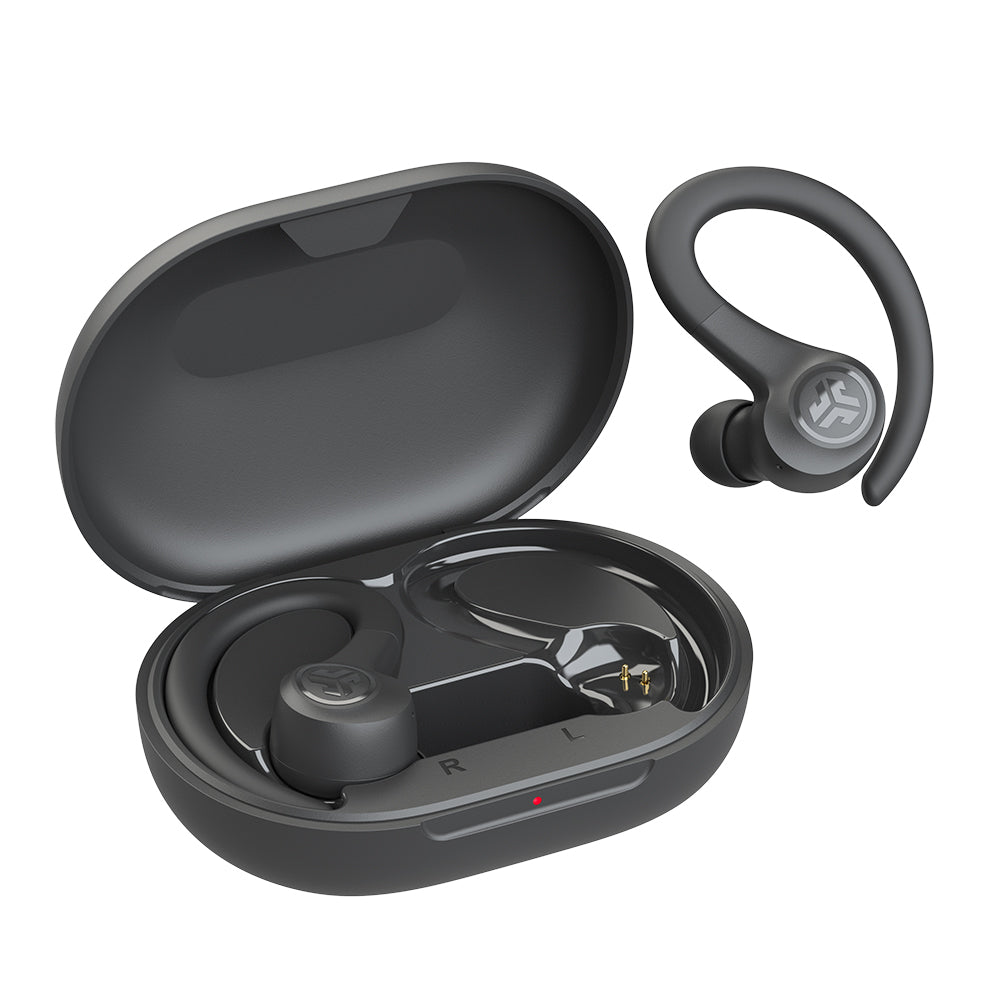 GO Sport+ True Wireless Earbuds Graphite - Image 5