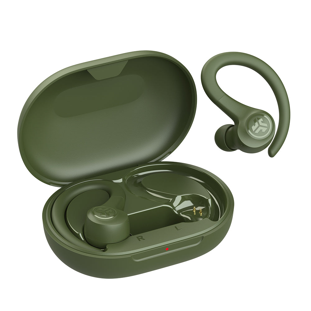 GO Air Sport True Wireless Earbuds Green - Image 4