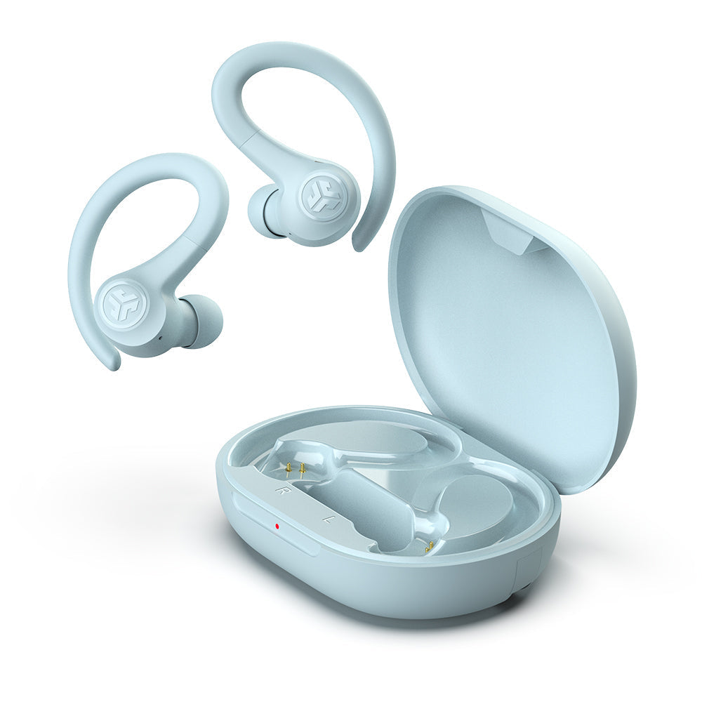 GO Sport+ True Wireless Earbuds Light Blue - Image 6