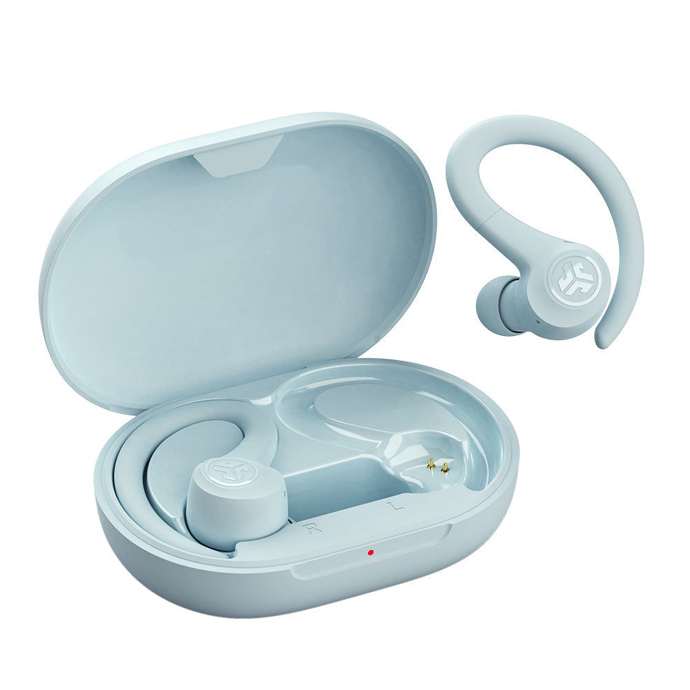 GO Sport+ True Wireless Earbuds Light Blue - Image 2