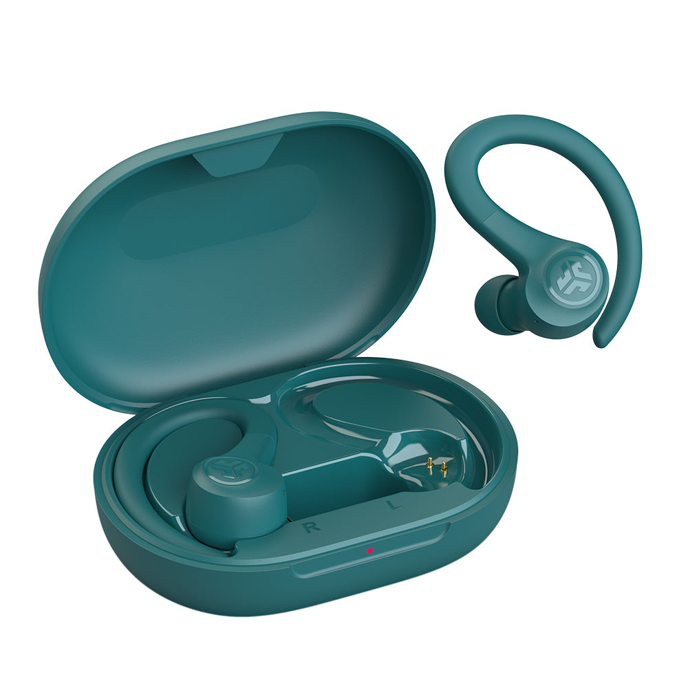 GO Air Sport True Wireless Earbuds Teal - Image 2