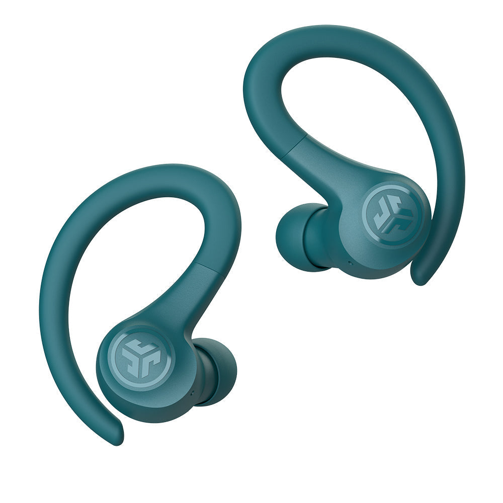 GO Air Sport True Wireless Earbuds Teal - Image 4