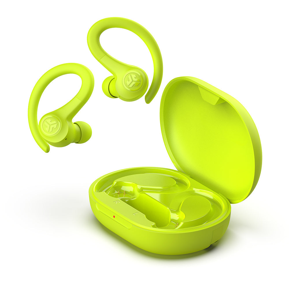 GO Air Sport True Wireless Earbuds Yellow - Image 2