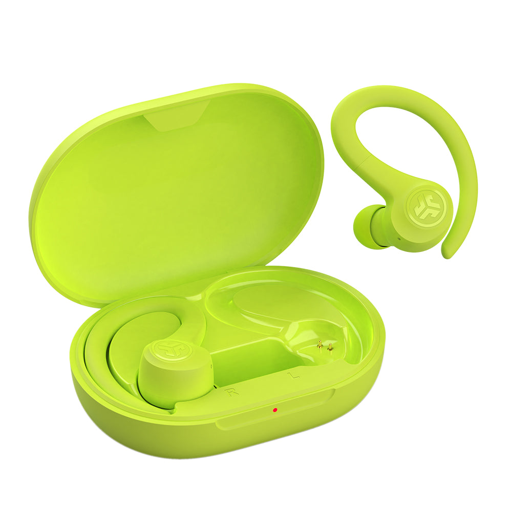 GO Air Sport True Wireless Earbuds Yellow - Image 8