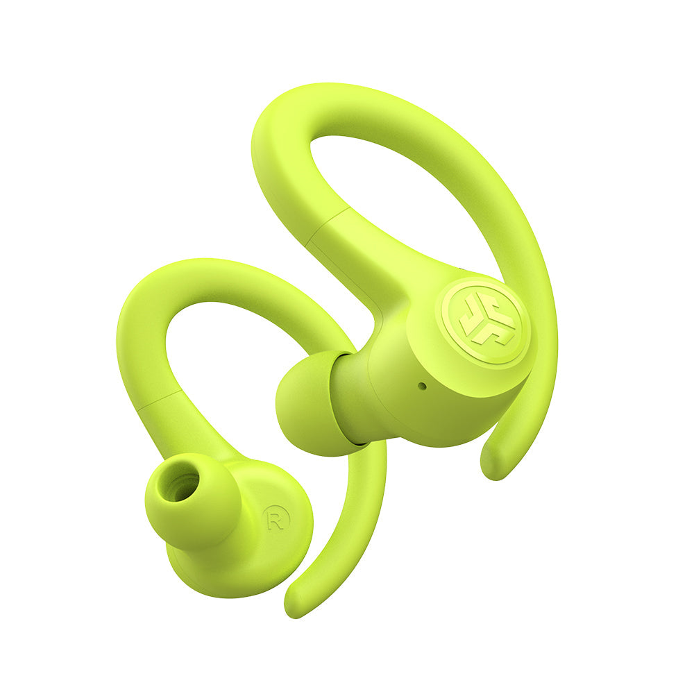 GO Air Sport True Wireless Earbuds Yellow - Image 7