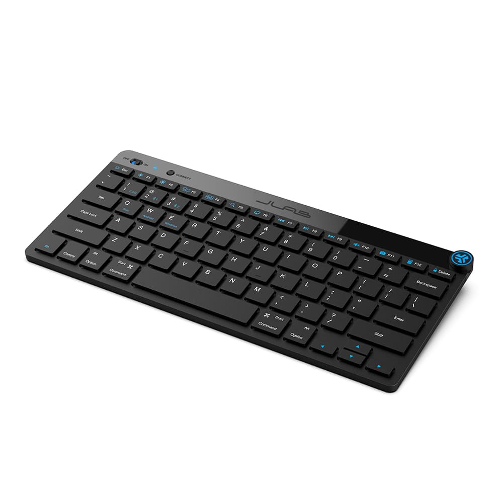 GO Wireless Keyboard Black - Image 4