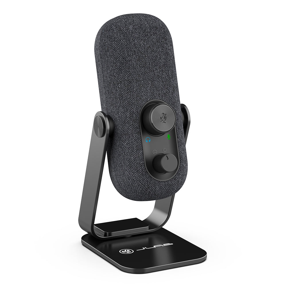 GO Talk USB Microphone Black - Image 2