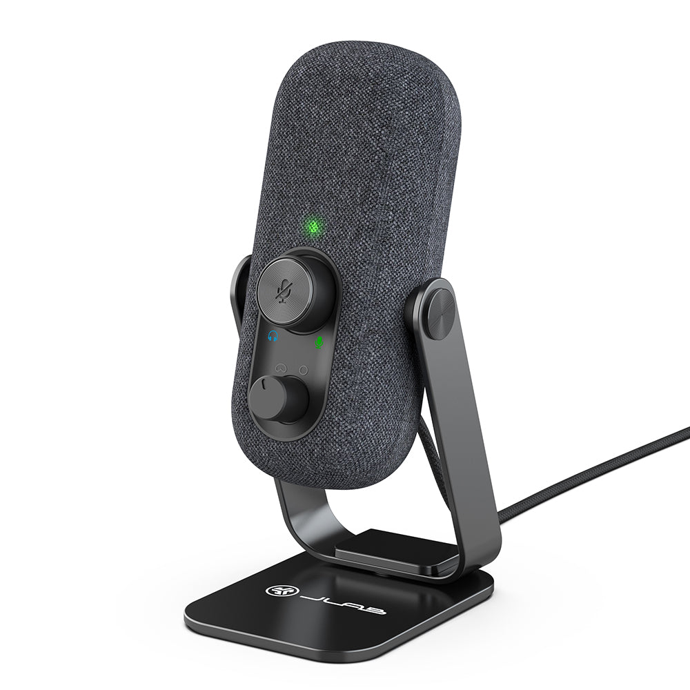 GO Talk USB Microphone Black - Image 5