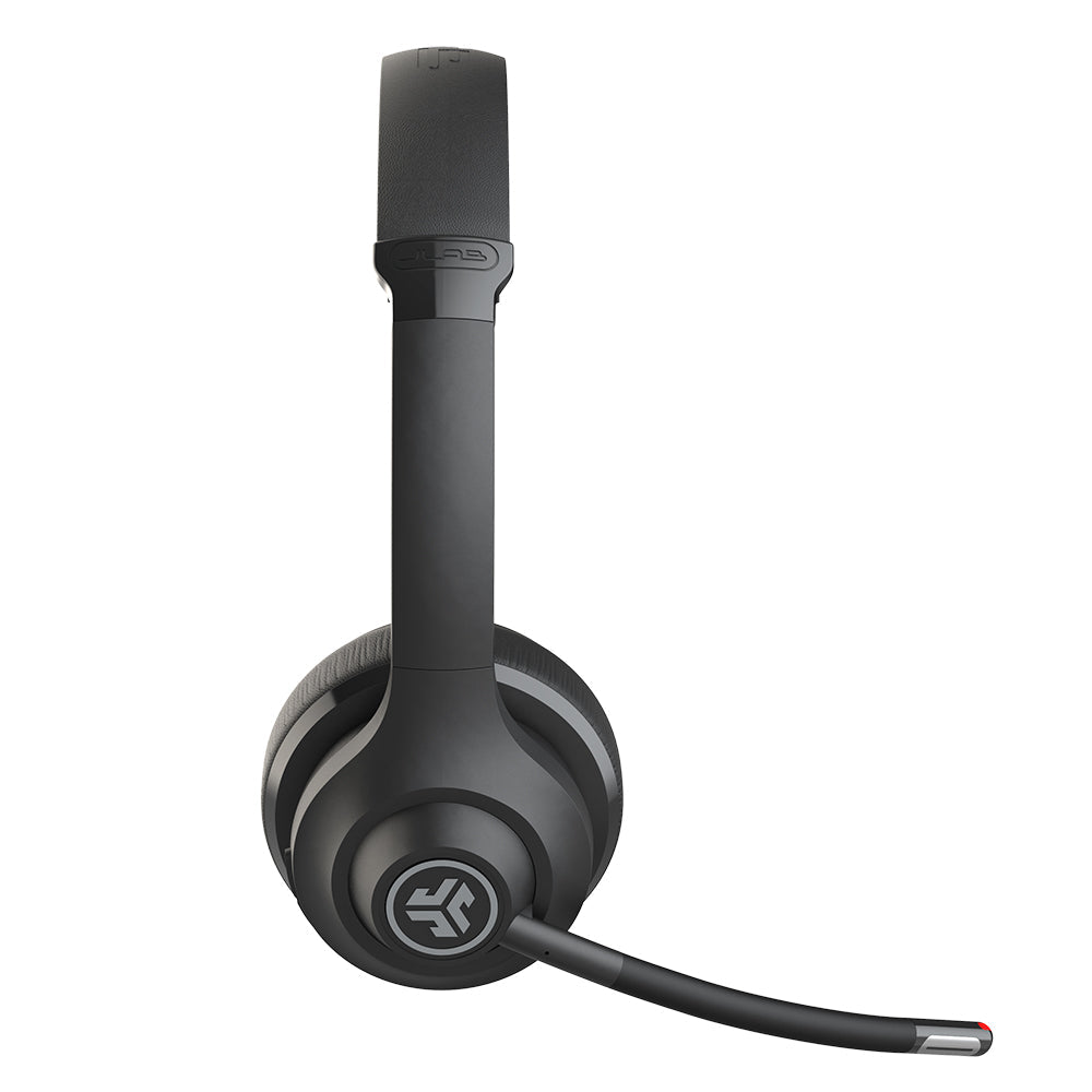 GO Work Wireless On-Ear Headset Black - Image 6