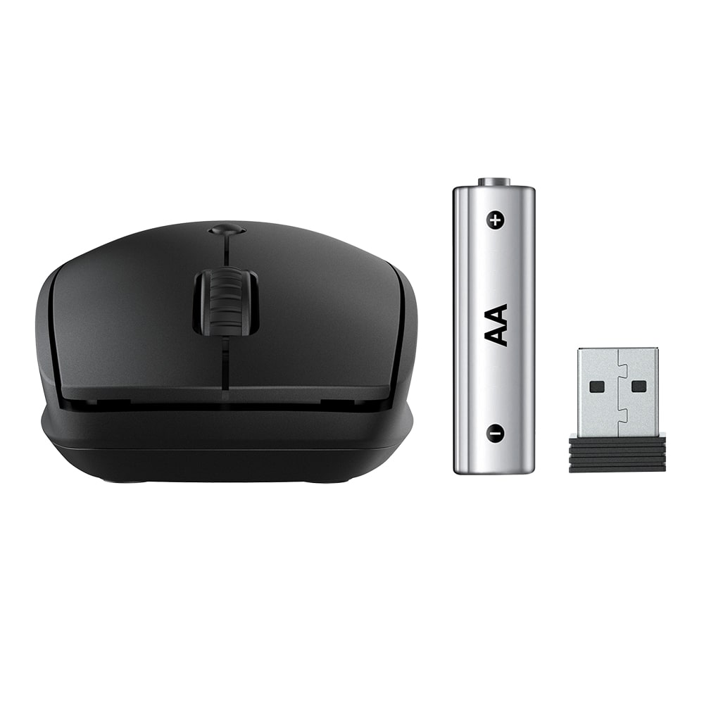 GO Wireless Mouse Black - Image 6