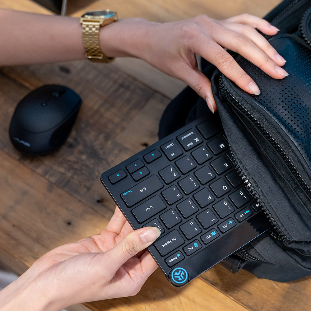 GO Wireless Keyboard Black - Image 3