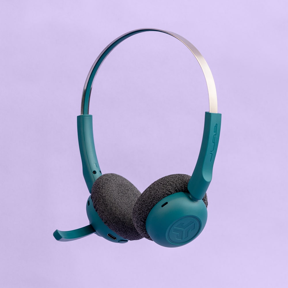 GO Work POP Wireless On-Ear Headset Teal - Image 6