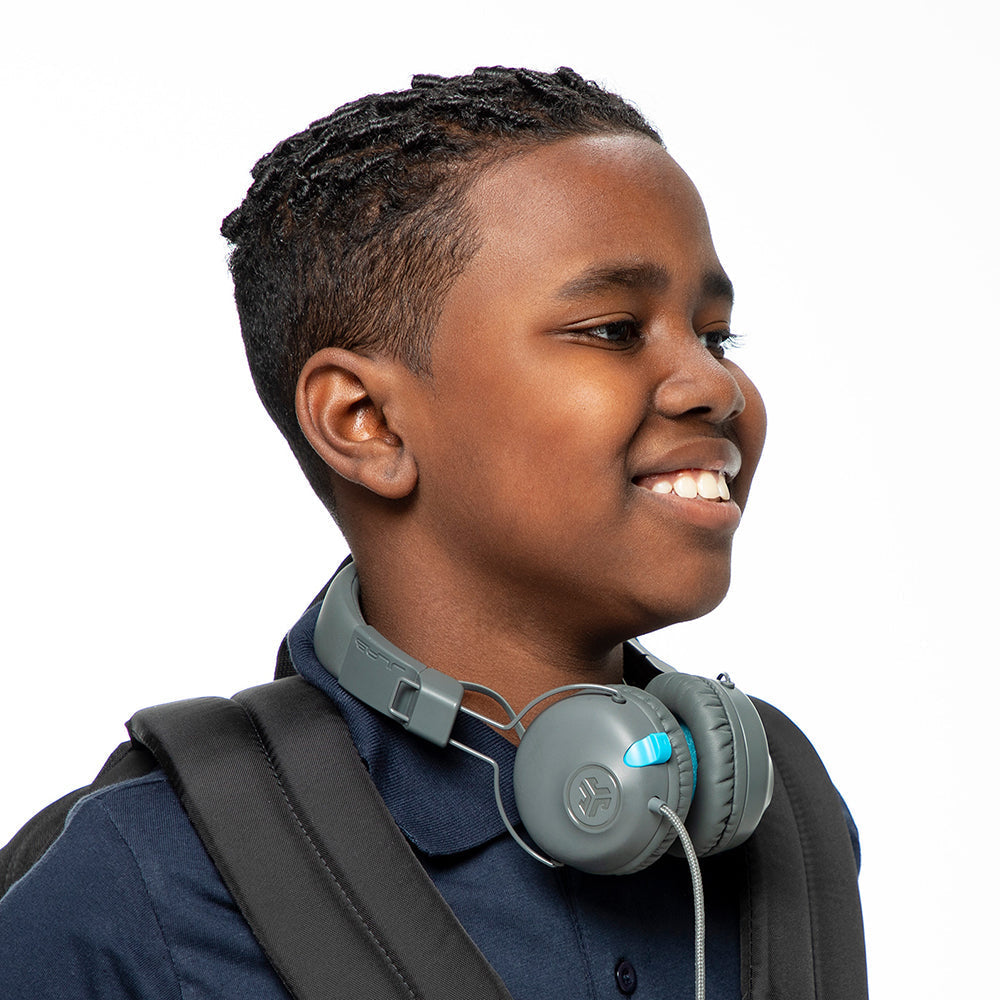 JBuddies Learn On-Ear Kids Headphone Gray - Image 4