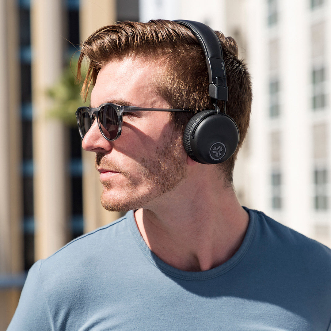 Studio ANC On-Ear Wireless Headphones Black - Image 7