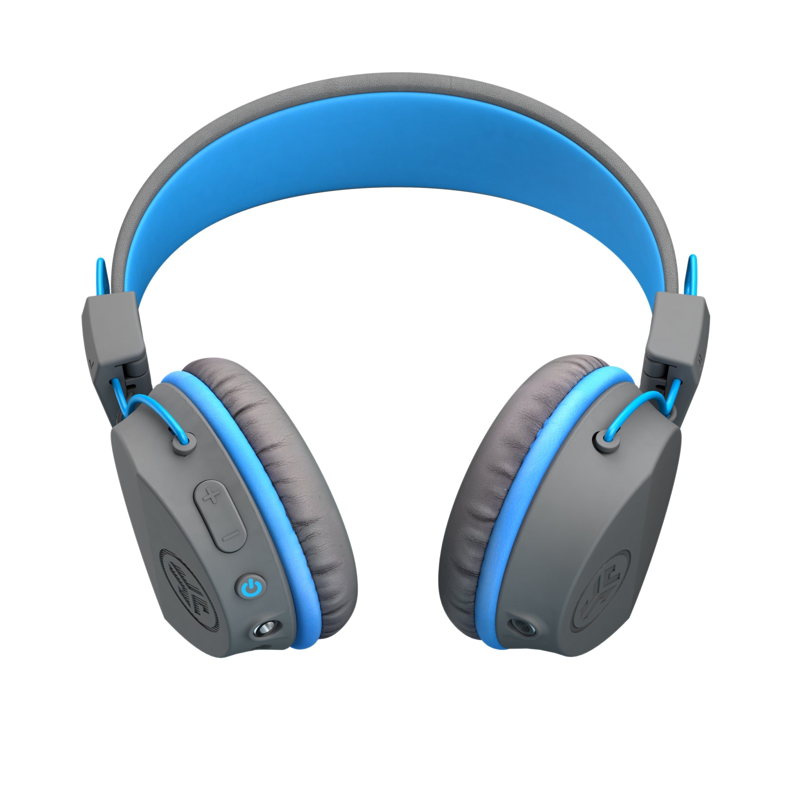 JBuddies Studio Wireless Kids Headphones Graphite/Blue - Image 4