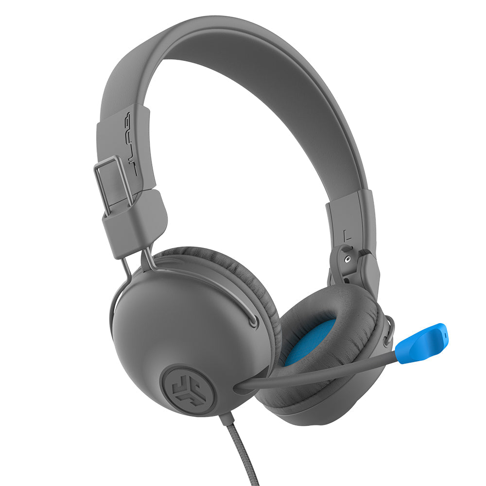 JBuddies Learn On-Ear Kids Headphone Gray - Image 5