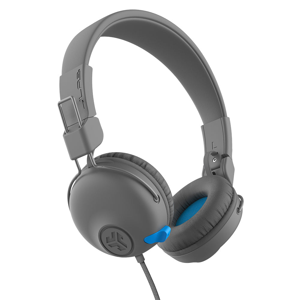 JBuddies Learn On-Ear Kids Headphone Gray - Image 6