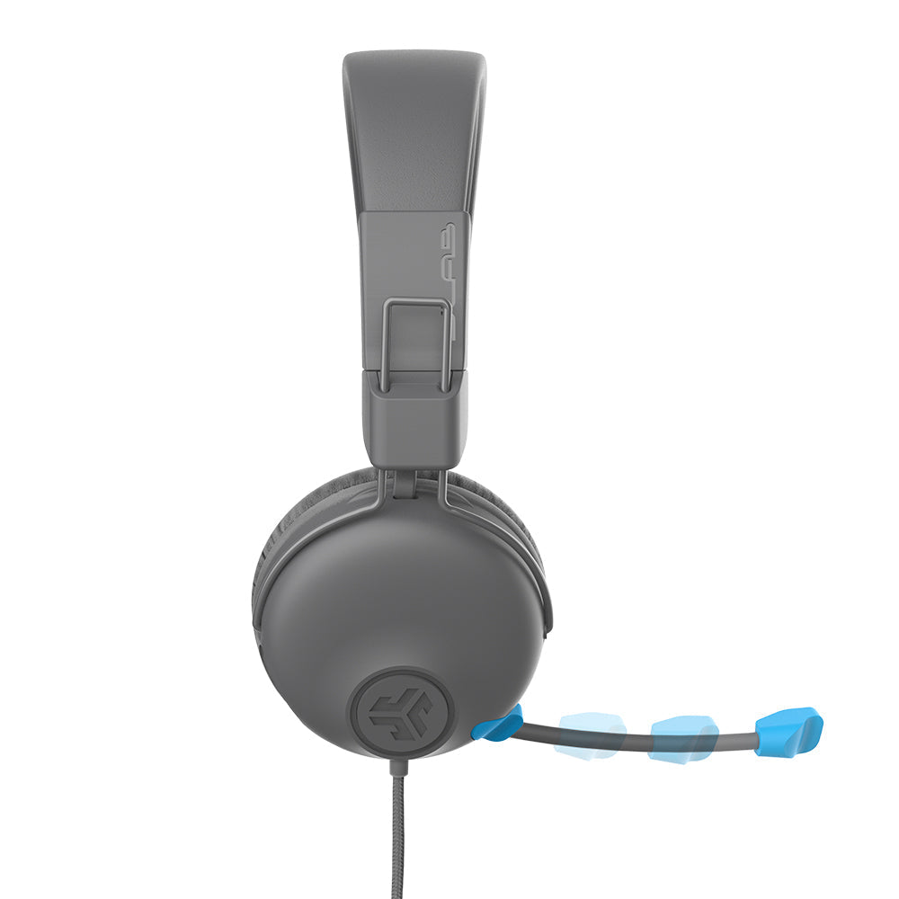 JBuddies Learn On-Ear Kids Headphone Gray - Image 7