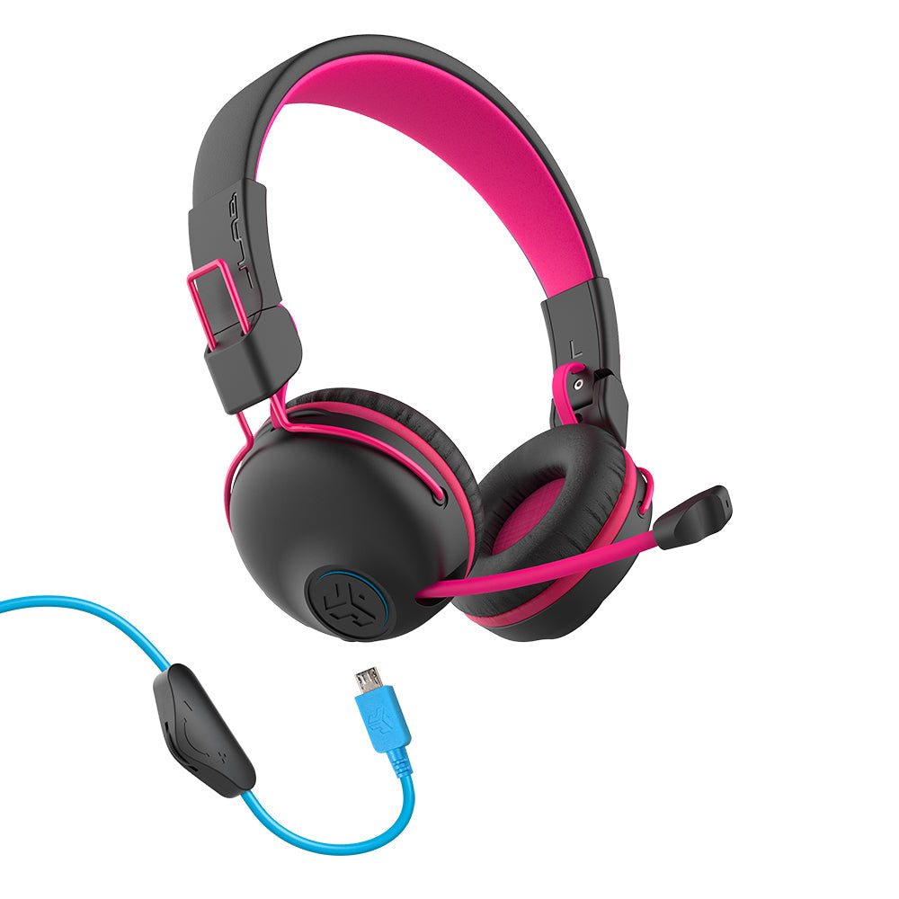 JBuddies Play Gaming Kids Headset Pink - Image 7