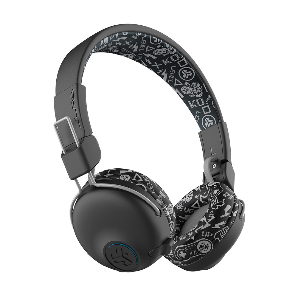 JBuddies Play Gaming Kids Headset Black - Image 2