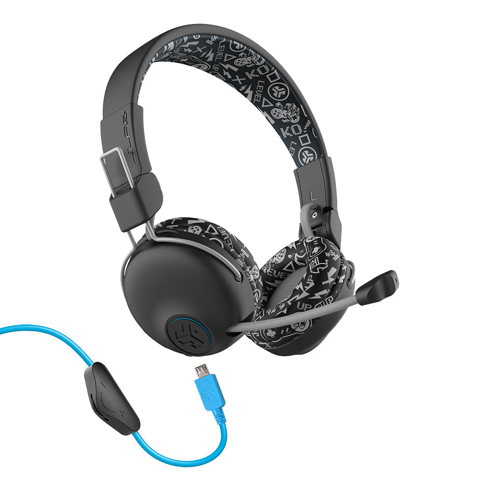 JBuddies Play Gaming Kids Headset Black - Image 6