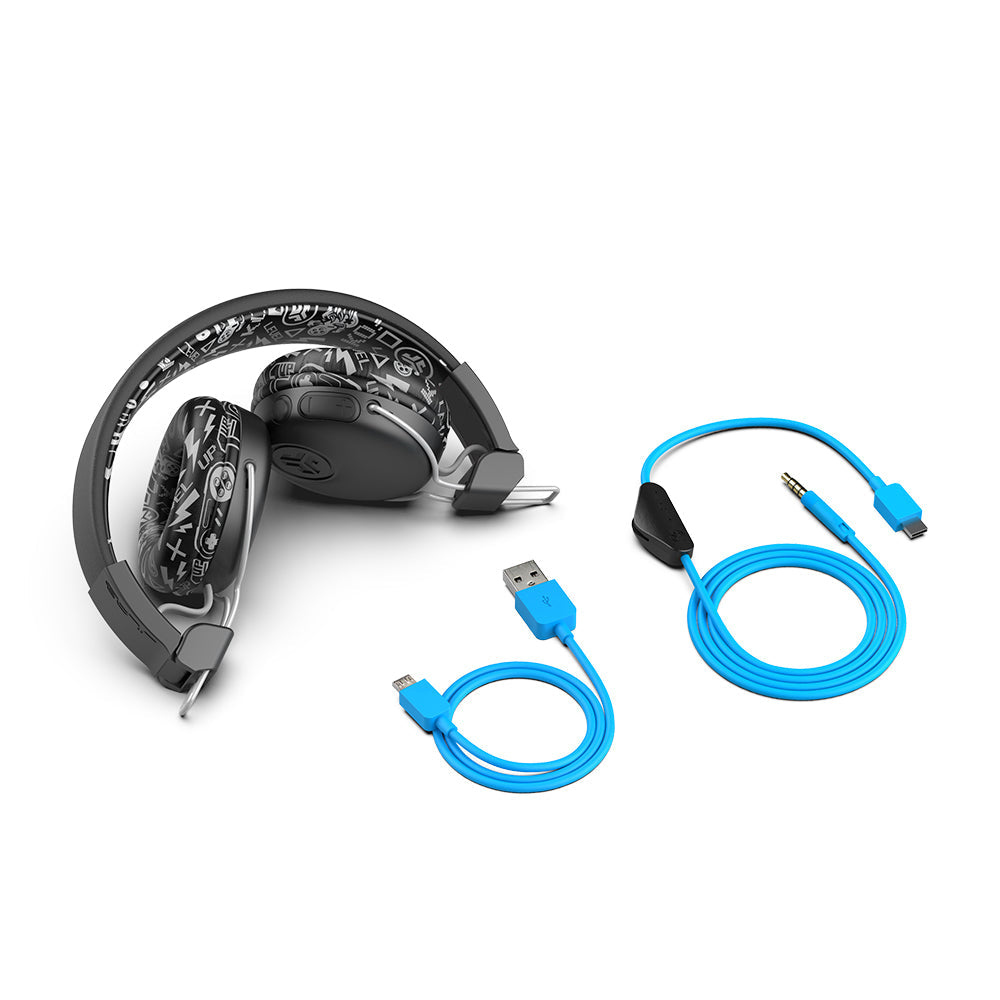 JBuddies Play Gaming Kids Headset Black - Image 3