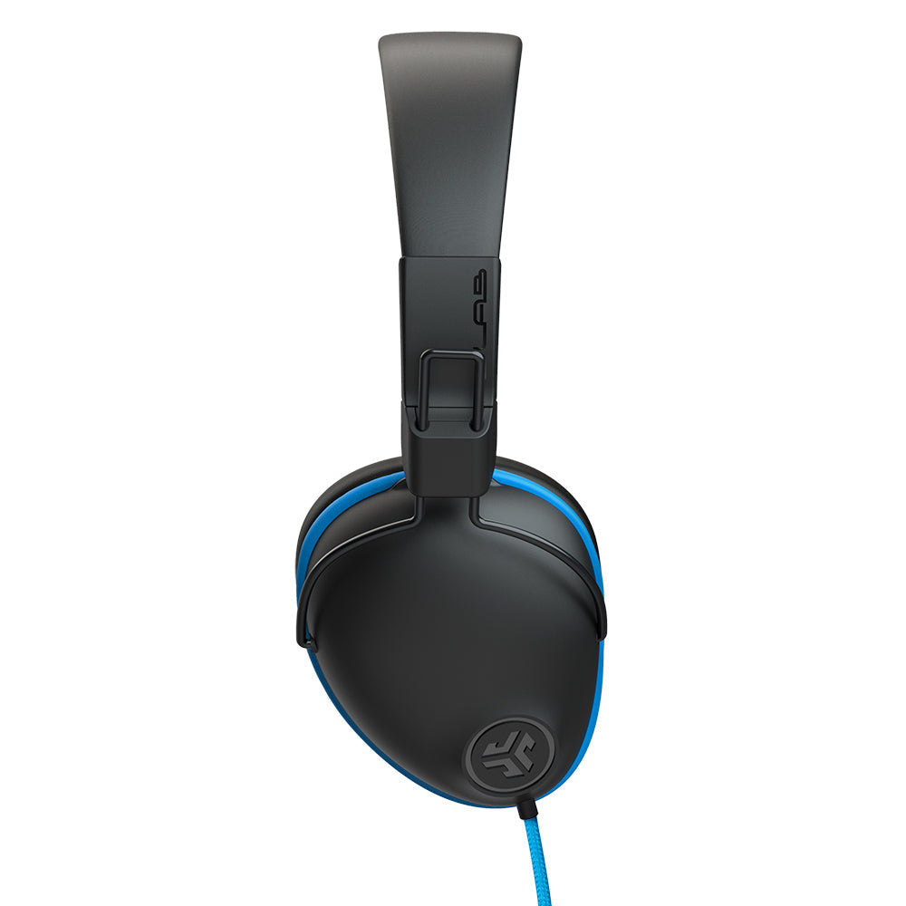 JBuddies Pro Wired Over-Ear Kids Headphone Blue - Image 5