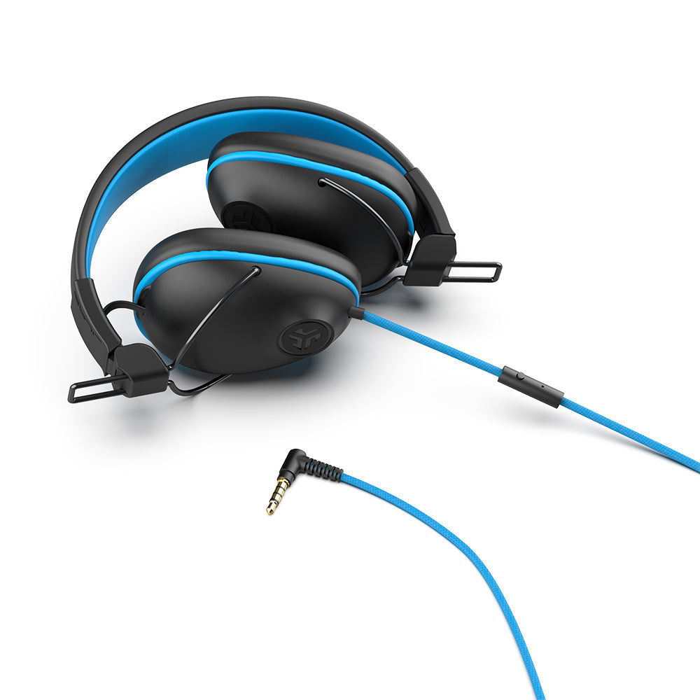 JBuddies Pro Wired Over-Ear Kids Headphone Blue - Image 6