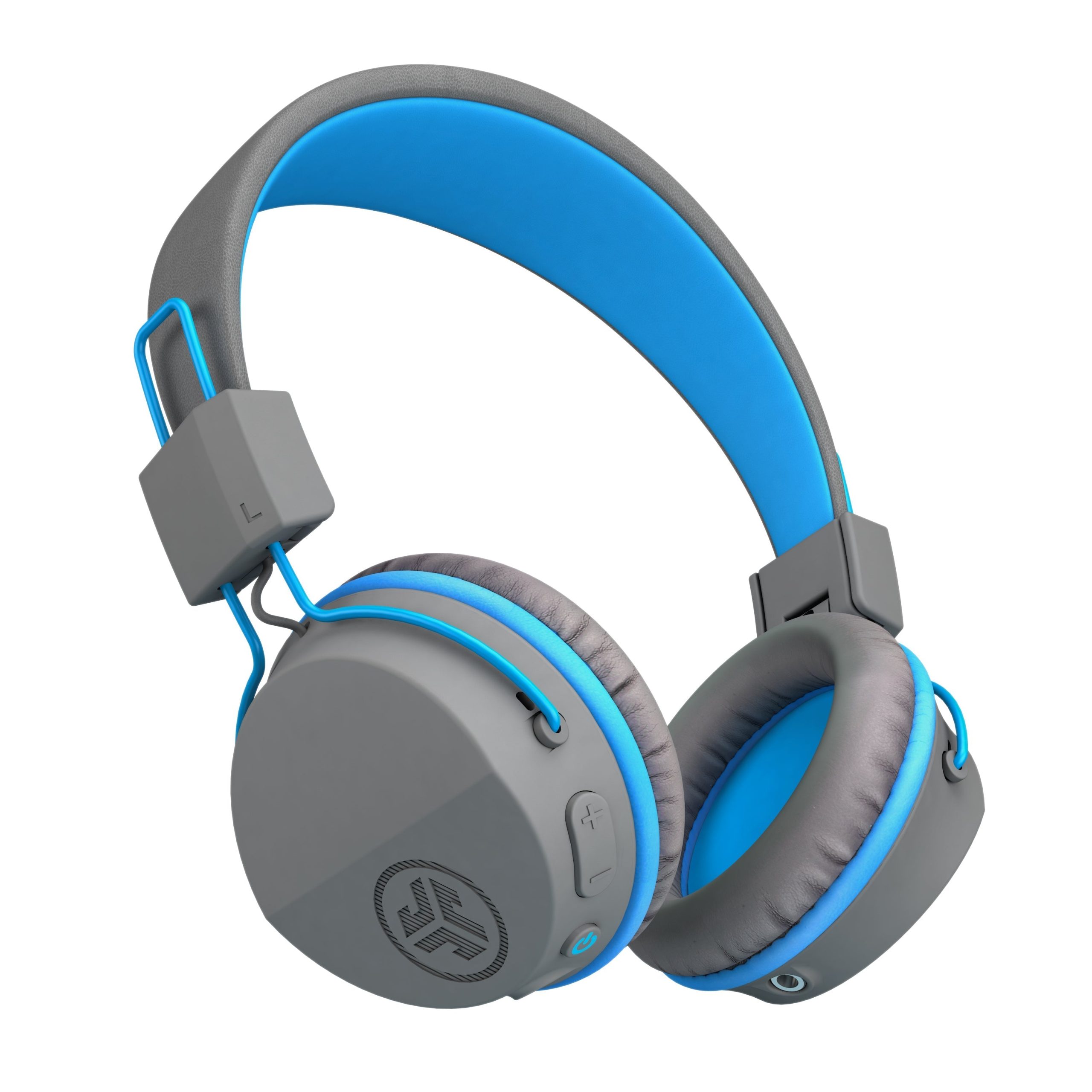 JBuddies Studio Wireless Kids Headphones Graphite/Blue - Image 3