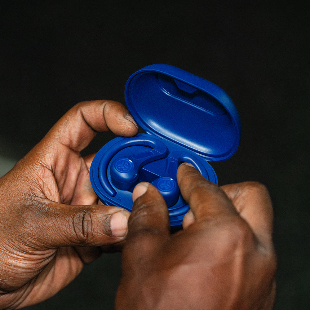 JBuds Sport ANC 4 True Wireless Earbuds Cobalt - Image 7