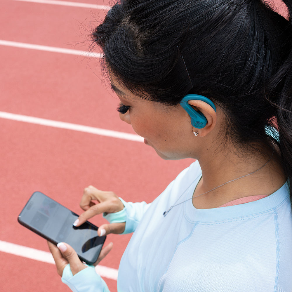 JBuds Sport ANC 4 True Wireless Earbuds Teal - Image 6