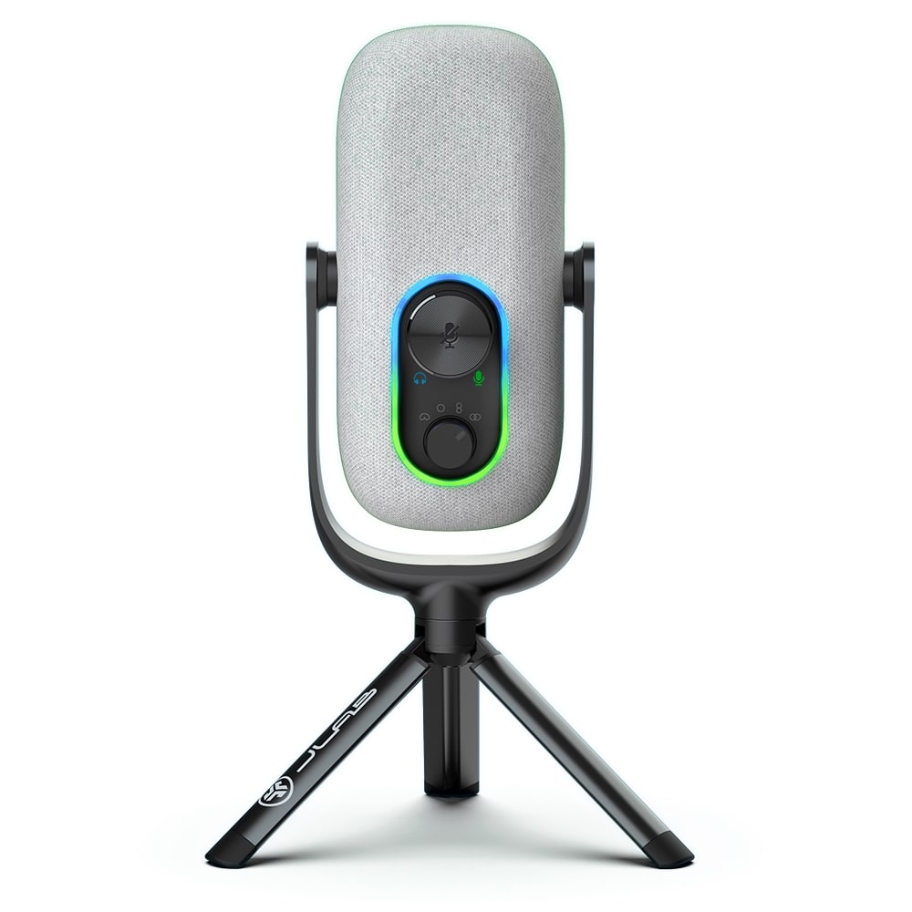 JBuds Talk USB Microphone White - Image 3