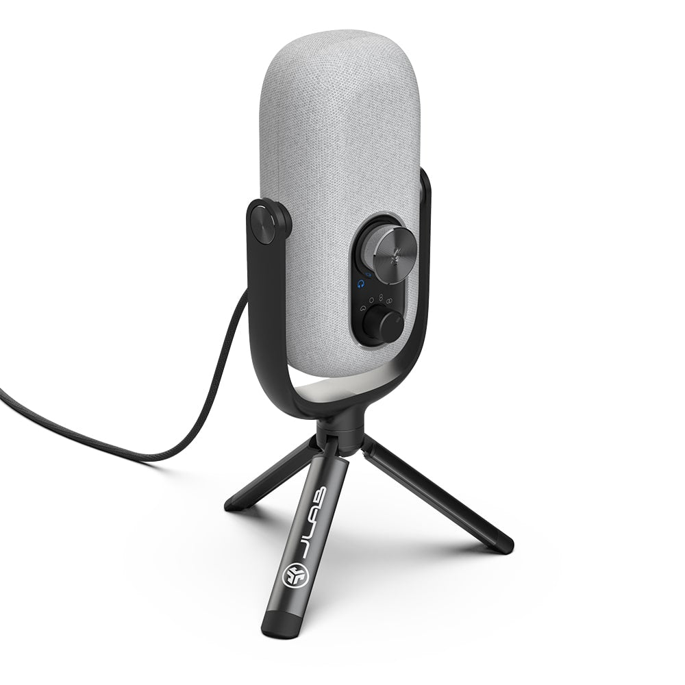 JBuds Talk USB Microphone White - Image 4