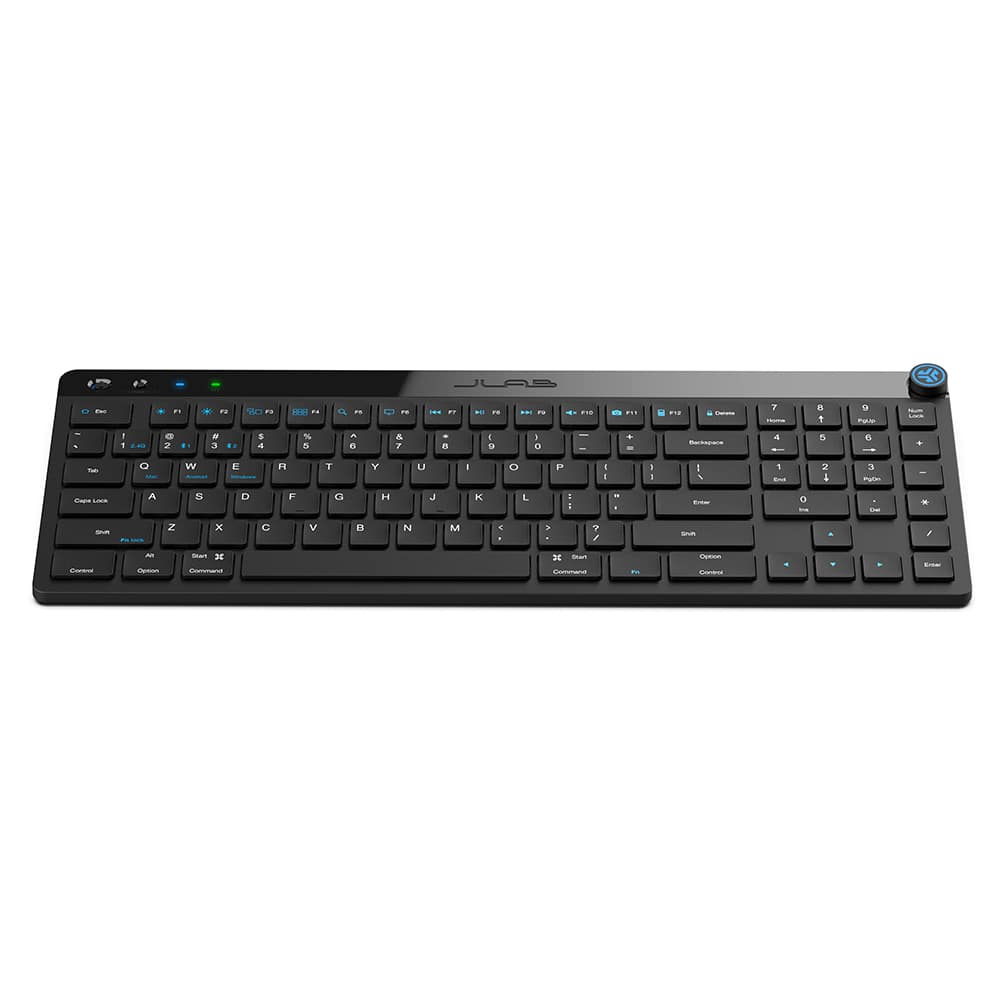 JBuds Wireless Keyboard Black - Image 5