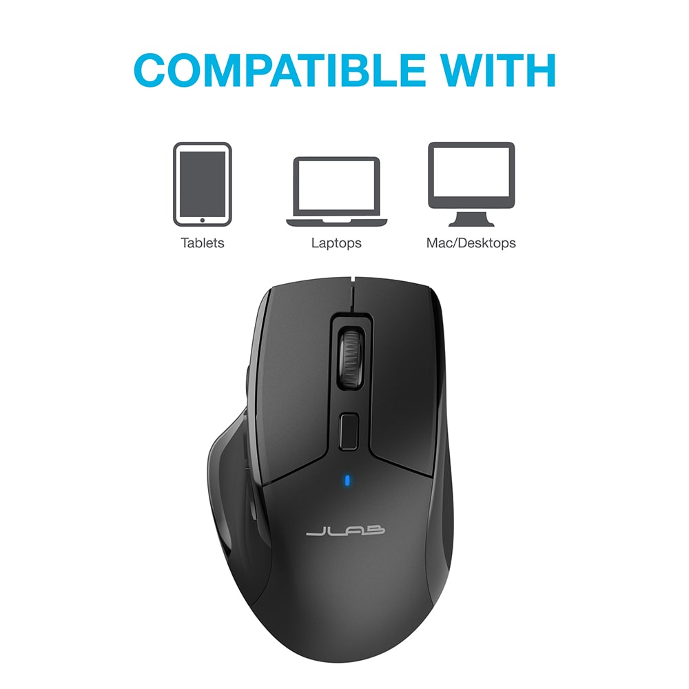 JBuds Wireless Mouse Black - Image 2