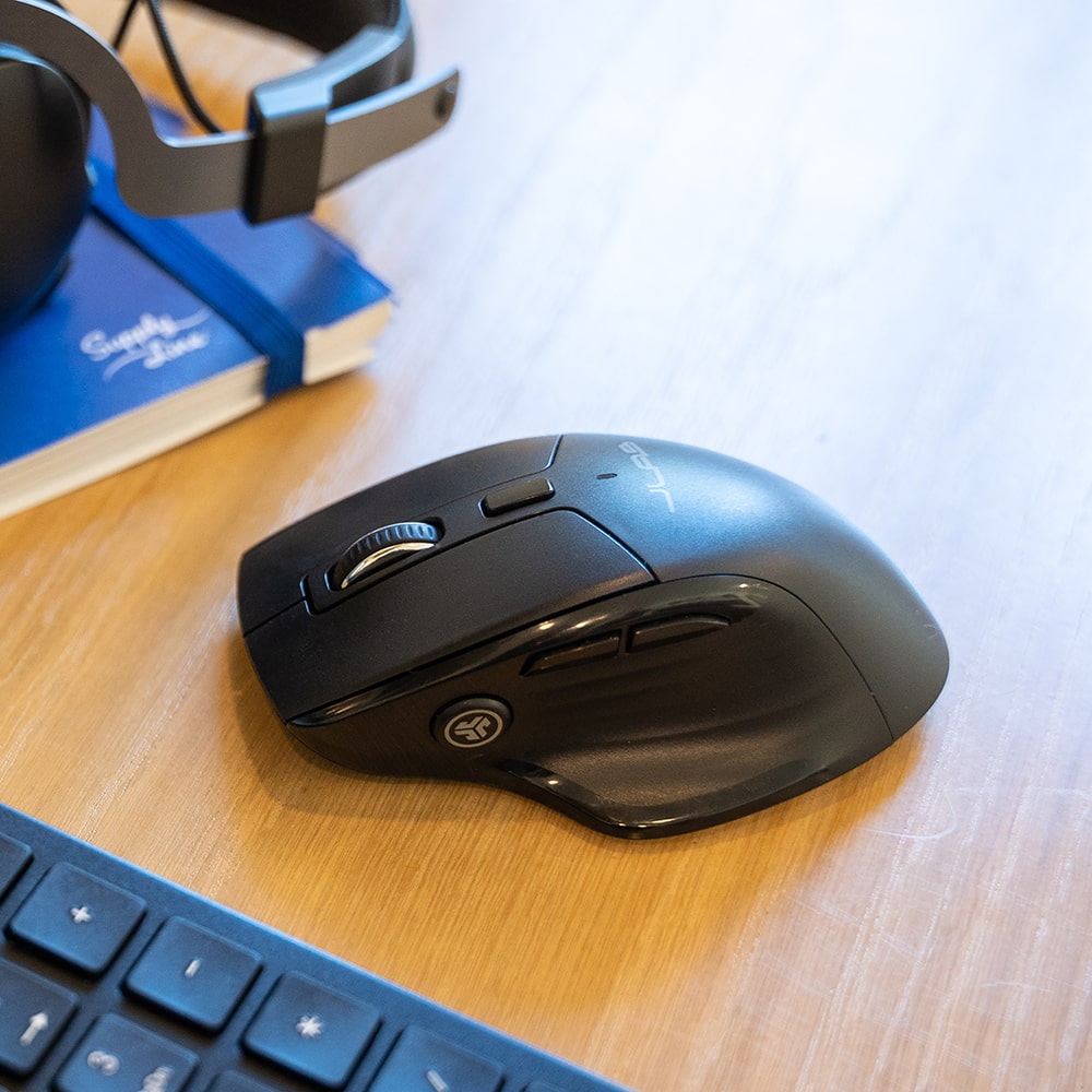 JBuds Wireless Mouse Black - Image 3