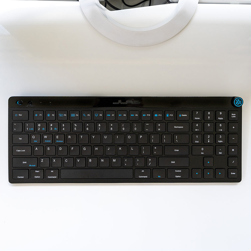 JBuds Wireless Keyboard Black - Image 7