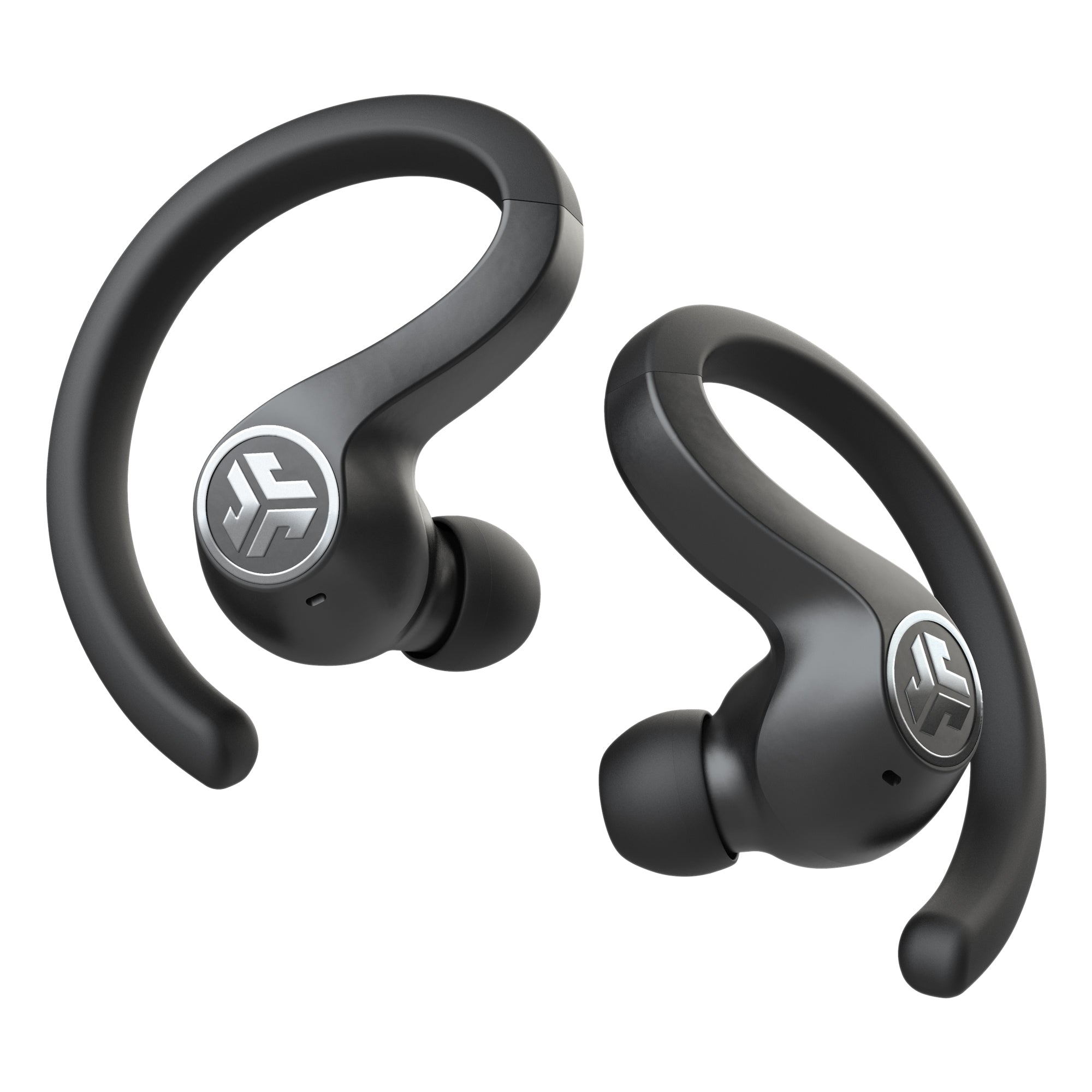 JBuds Air Sport True Wireless Earbuds 3rd Generation Black - Image 2
