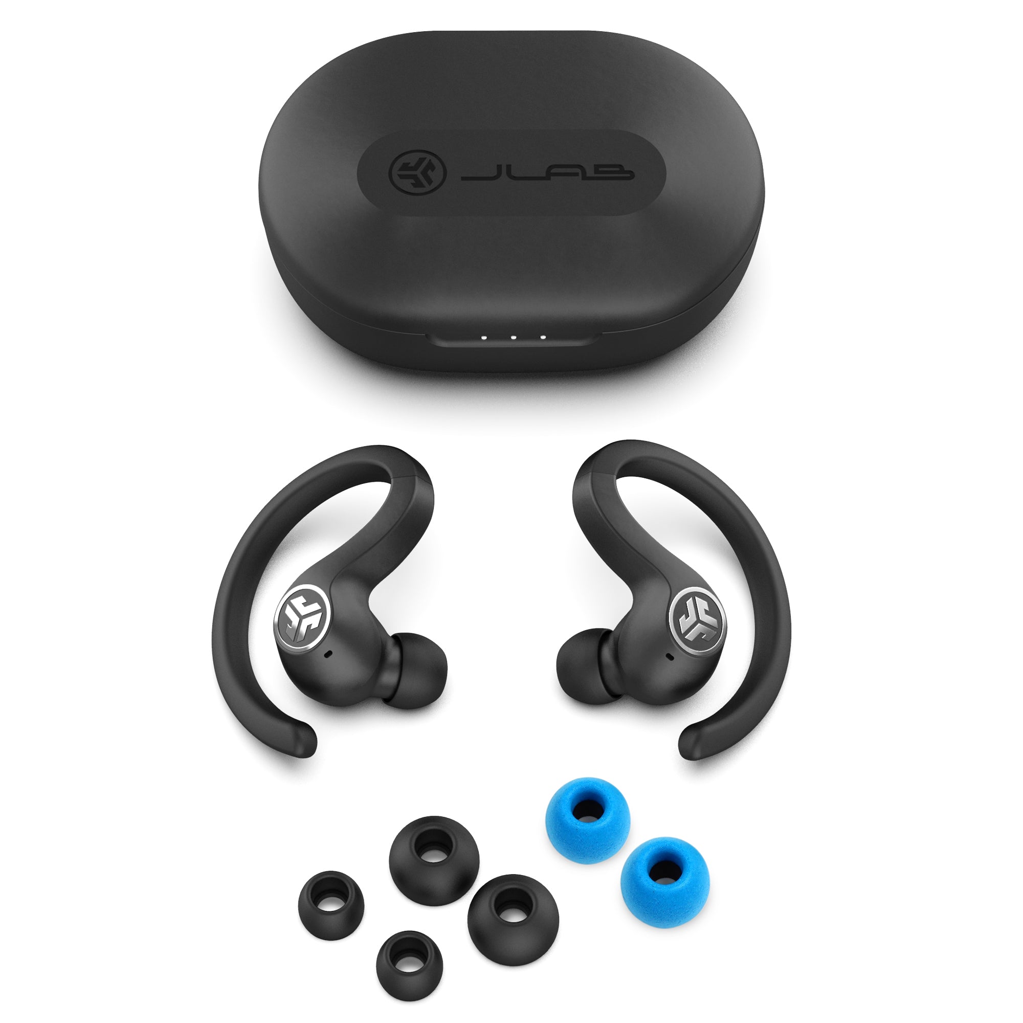 JBuds Air Sport True Wireless Earbuds 3rd Generation Black - Image 5